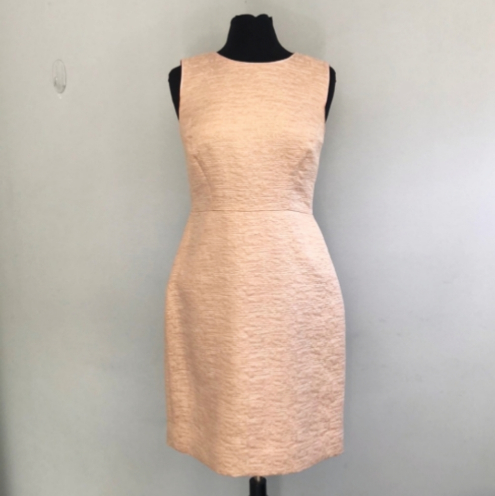 Kate Spade Dress, Gold and pink